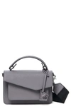 Botkier Cobble Hill Leather Crossbody Bag In Smoke