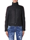 DSQUARED2 DOWN JACKET WITH LOGO BAND,S72AM0746 S52298900