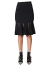 ALEXANDER MCQUEEN MIDI SKIRT,11062637