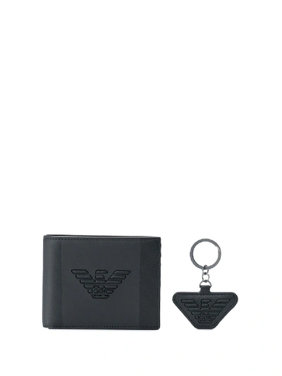 Emporio Armani Gift Set In Black