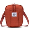 Herschel Supply Co Cruz Crossbody Bag - Orange In Picante Crosshatch