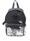 VALENTINO GARAVANI GARAVANI VLOGO BACKPACK