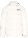 HERON PRESTON NASA SPACE PADDED COAT