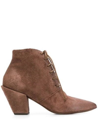 Marsèll Lace-up Boots In Brown
