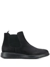 FRATELLI ROSSETTI SUEDE ANKLE BOOTS