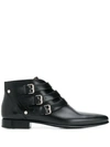 GIVENCHY BUCKLE DETAIL BOOTS