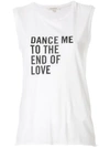 NILI LOTAN DANCE PRINT TANK TOP