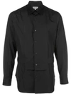 YOHJI YAMAMOTO WAIST BELT SHIRT