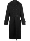 YOHJI YAMAMOTO BIG BUTTON COAT