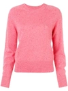 ISABEL MARANT KNITTED CASHMERE JUMPER