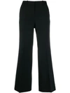 Givenchy Cropped Tailored Trousers In Black