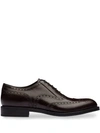 PRADA OXFORD-STYLE BROGUES