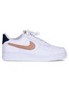 NIKE AIR FORCE 1 07 LV8 3 SWOOSH PACK - WHITE/WHITE-OBSIDIAN-VACHETTA TAN,11063108