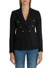 Tagliatore Jalicya Double-breasted Blazer In Nero