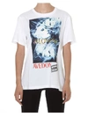 VERSACE BLONDE MOTIF T-SHIRT,11063039