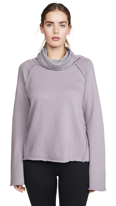 Alala Riki Pullover In Haze