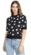 JOA DOTTED SWEATER