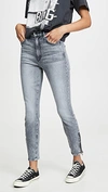 MOTHER SWOONER ANKLE ZIP JEANS