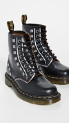 DR. MARTENS 1460 STUD 8 EYE BOOTS