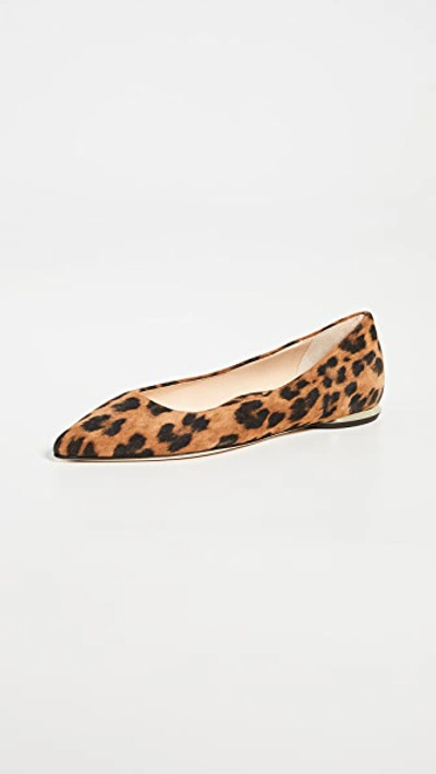 Marion Parke Must Have Flats In Leopard