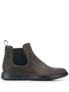 FRATELLI ROSSETTI SUEDE ANKLE BOOTS