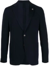 LARDINI JERSEY BLAZER