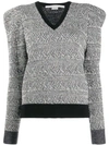 STELLA MCCARTNEY V-NECK KNITTED jumper