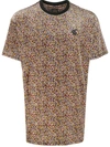 VIVIENNE WESTWOOD ANGLOMANIA FLORAL T-SHIRT