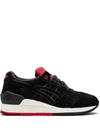Asics Gel-respector Low-top Sneakers In Black