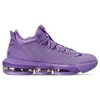 Nike Men's Lebron 16 Low Basketball Shoes In Purple