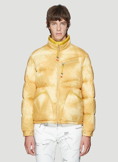 Moncler 2 1952 Padded Down Jacket In Yellow