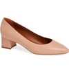 Aquatalia Pasha Pump In Nude Nappa