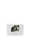 BALENCIAGA KITTEN VILLE MINI WALLET