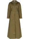 JACQUEMUS SINGLE-BREASTED BELTED TRENCH COAT