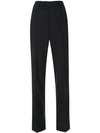 ZADIG & VOLTAIRE PETER CHECK PRINT TROUSERS