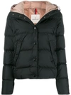MONCLER hooded puffer jacket