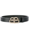 BALENCIAGA BB BUCKLE BELT