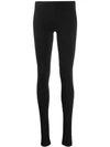 RICK OWENS SLIM FIT LEGGINGS