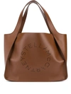 STELLA MCCARTNEY STELLA LOGO TOTE BAG