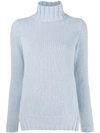 ARAGONA FITTED CASHMERE JUMPER