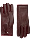 BURBERRY CASHMERE-LINED GLOVES