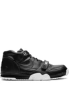 NIKE X FRAGMENT DESIGN AIR TRAINER 1 MID SP SNEAKERS