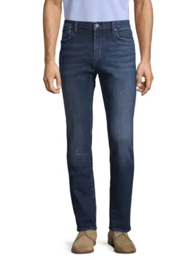 John Varvatos Bowery-fit Jeans In Blue