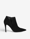 STEVE MADDEN ARIZA SUEDE STILETTO ANKLE BOOTS,641-10004-3506400209