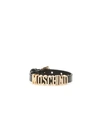 MOSCHINO CRYSTAL LETTERING BRACELET,11063344