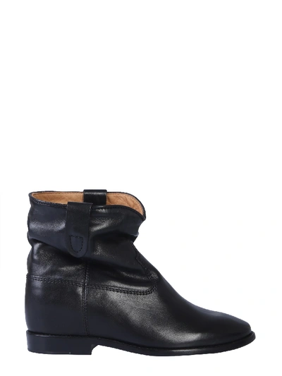 Isabel Marant Cluster Ankle Boots In Black