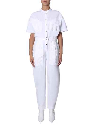 Isabel Marant "tundra" Suit In White
