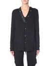 RICK OWENS CARDIGAN WITH BUTTONS,166019