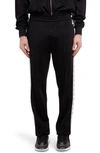 VERSACE MEDUSA STRIPE TRACK PANTS,A83069A230656