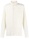 Séfr Hampus Plain Shirt In White